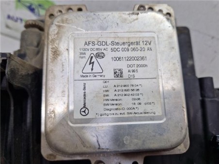 FARO XENON IZQUIERDO Mercedes-Benz Clase E  Cabrio  E 220 CDI 