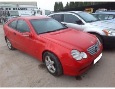 Turbo Mercedes-Benz Clase C  Sportcoupe  2 2 C 220 CDI  [2 2 Ltr  - 105 kW CDI CAT]