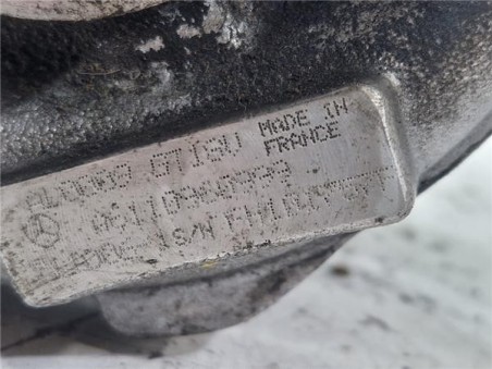 Turbo Mercedes-Benz Clase C  Sportcoupe  2 2 C 220 CDI  [2 2 Ltr  - 105 kW CDI CAT]