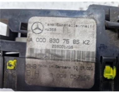 Mandos Calefaccion / Aire Acondicionado Mercedes-Benz Vito Marco Polo  2 2 110 CDI [2 2 Ltr  - 75 kW 16V CDI Turbodiesel CAT]