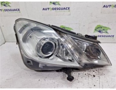 FARO XENON DERECHO Mercedes-Benz Clase E  Cabrio  E 220 CDI 