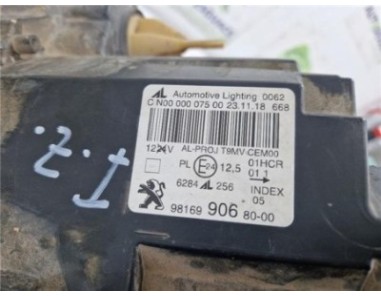 Faro led delantero izquierdo Peugeot 308  1 5 Style [1 5 Ltr  - 75 kW Blue-HDI FAP]