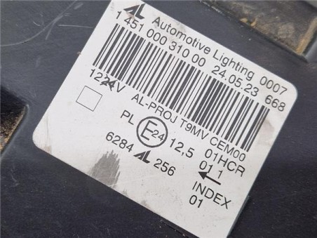 Faro led delantero derecho Peugeot 308  1 5 Style [1 5 Ltr  - 75 kW Blue-HDI FAP]