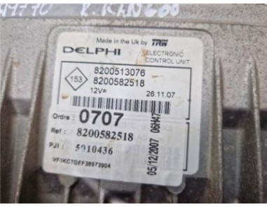 Centralita Renault Kangoo I  1 5 dCi