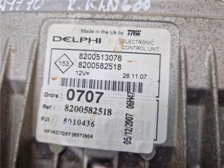 Centralita Renault Kangoo I  1 5 dCi