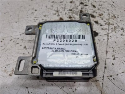 Centralita Airbag Renault Clio II Fase II  1 5 Billabong [1 5 Ltr  - 48 kW dCi Diesel]