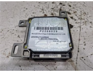 Centralita Airbag Renault Clio II Fase II  1 5 Billabong [1 5 Ltr  - 48 kW dCi Diesel]