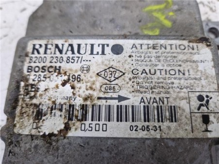 Centralita Airbag Renault Clio II Fase II  1 5 Billabong [1 5 Ltr  - 48 kW dCi Diesel]