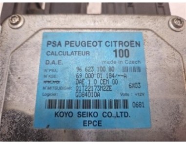 Centralita Direccion Asistida Citroen C2  1 4 SX [1 4 Ltr  - 50 kW HDi]