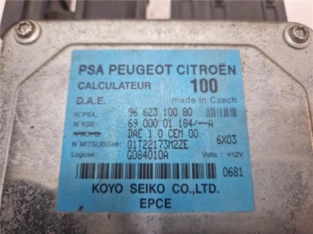 Centralita Direccion Asistida Citroen C2  1 4 SX [1 4 Ltr  - 50 kW HDi]