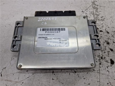 Centralita Citroen C3  1 4 i