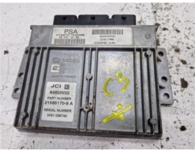 Centralita Citroen C3  1 4 i