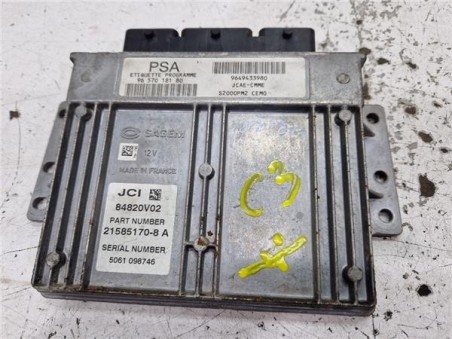 Centralita Citroen C3  1 4 i