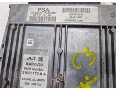 Centralita Citroen C3  1 4 i