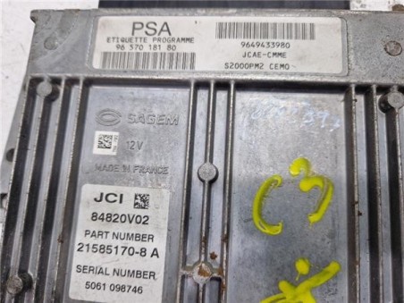 Centralita Citroen C3  1 4 i