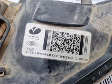 Faro Delantero Izquierdo Ford Focus Berlina  1 6 Trend + [1 6 Ltr  - 85 kW TDCi CAT]