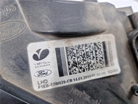 Faro Delantero Derecho Ford Focus Berlina  1 6 Trend + [1 6 Ltr  - 85 kW TDCi CAT]