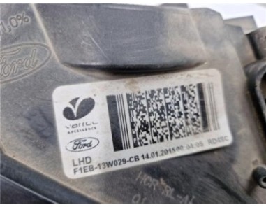 Faro Delantero Derecho Ford Focus Berlina  1 6 Trend + [1 6 Ltr  - 85 kW TDCi CAT]