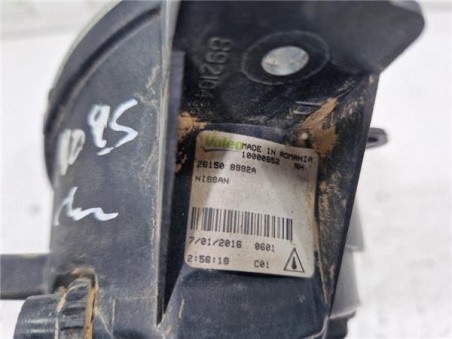 Faro Antiniebla Derecho Nissan Juke I  1 5 Acenta [1 5 Ltr  - 81 kW Turbodiesel CAT]