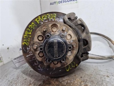 Buje Delantero Derecho Nissan Pickup  2 5 TD 4WD