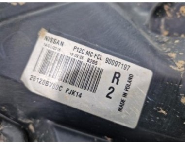 Faro led delantero derecho Nissan Juke I  1 5 Acenta [1 5 Ltr  - 81 kW Turbodiesel CAT]