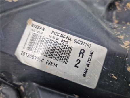 Faro led delantero derecho Nissan Juke I  1 5 Acenta [1 5 Ltr  - 81 kW Turbodiesel CAT]