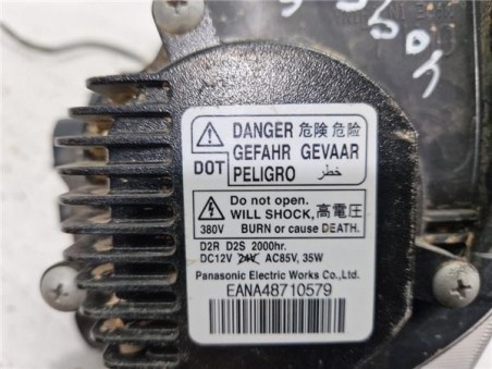 FARO XENON IZQUIERDO Nissan Juke I  1 5 Acenta [1 5 Ltr  - 81 kW Turbodiesel CAT]