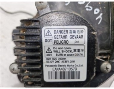 FARO XENON IZQUIERDO Nissan Juke I  1 5 Acenta [1 5 Ltr  - 81 kW Turbodiesel CAT]