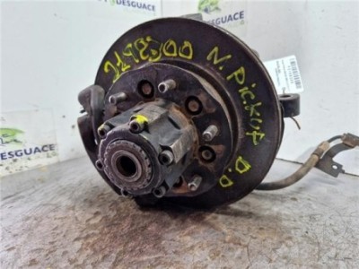 Buje Delantero Izquierdo Nissan Pickup  2 5 TD 4WD