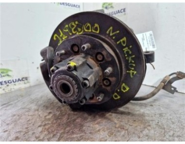 Buje Delantero Izquierdo Nissan Pickup  2 5 TD 4WD