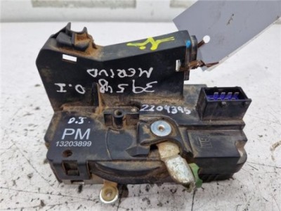 Cerradura Puerta Delantera Izquierda Opel Meriva  1 7 DTI