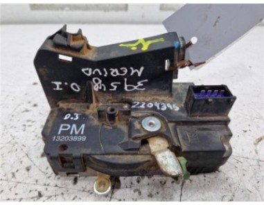 Cerradura Puerta Delantera Izquierda Opel Meriva  1 7 DTI