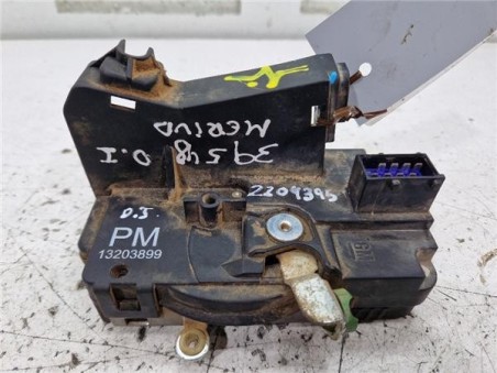 Cerradura Puerta Delantera Izquierda Opel Meriva  1 7 DTI