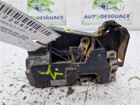 Cerradura Puerta Delantera Izquierda Opel Meriva  1 7 DTI