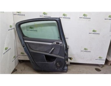 Puerta Trasera Izquierda Peugeot 407  2 0 Premium [2 0 Ltr  - 100 kW 16V HDi FAP]