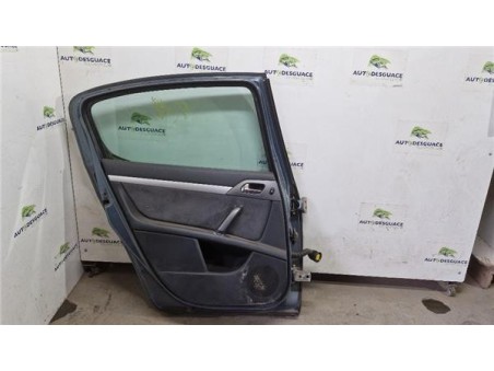 Puerta Trasera Izquierda Peugeot 407  2 0 Premium [2 0 Ltr  - 100 kW 16V HDi FAP]
