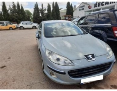 Puerta Trasera Izquierda Peugeot 407  2 0 Premium [2 0 Ltr  - 100 kW 16V HDi FAP]