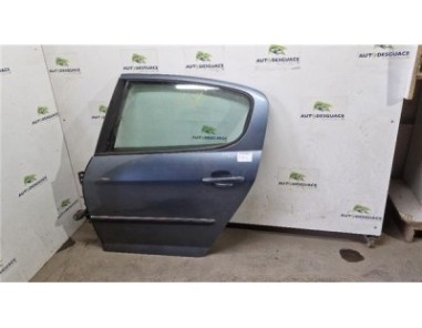 Puerta Trasera Izquierda Peugeot 407  2 0 Premium [2 0 Ltr  - 100 kW 16V HDi FAP]