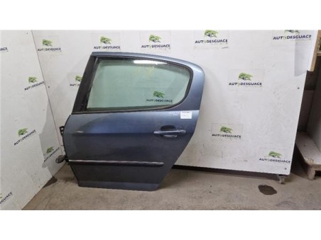 Puerta Trasera Izquierda Peugeot 407  2 0 Premium [2 0 Ltr  - 100 kW 16V HDi FAP]