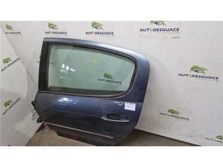 Puerta Trasera Izquierda Peugeot 407  2 0 Premium [2 0 Ltr  - 100 kW 16V HDi FAP]
