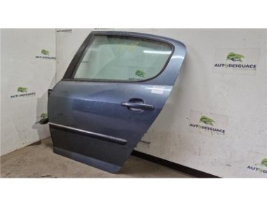 Puerta Trasera Izquierda Peugeot 407  2 0 Premium [2 0 Ltr  - 100 kW 16V HDi FAP]