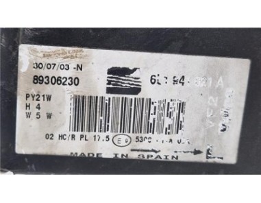 Faro Delantero Izquierdo Seat Cordoba Berlina  1 9 TDI