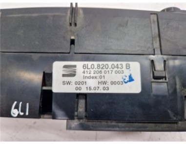 Mandos Climatizador Seat Ibiza  1 9 SDI