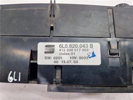 Mandos Climatizador Seat Ibiza  1 9 SDI