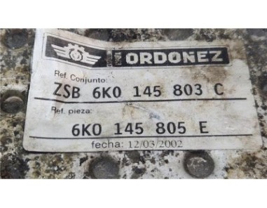 Intercooler Seat Cordoba Berlina  1 9 D