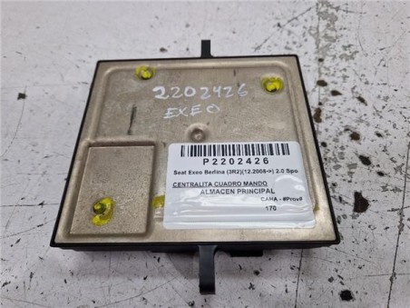 Centralita Cuadro Mando Seat Exeo Berlina  2 0 Sport [2 0 Ltr  - 125 kW TDI]
