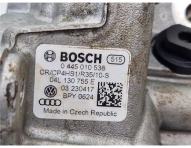 Bomba De Alta Volkswagen Golf VII  2 0 Advance BlueMotion Tech  [2 0 Ltr  - 110 kW TDI]