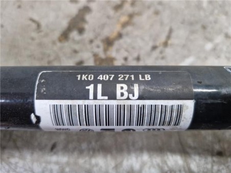 Palier Delantero Izquierdo Volkswagen Passat Variant  1 6 Highline [1 6 Ltr  - 77 kW TDI DPF]