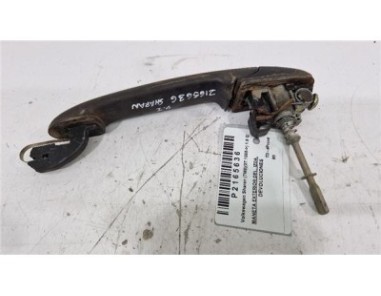 Maneta Exterior Delantera Izquierda Volkswagen Sharan  1 9 GL [1 9 Ltr  - 66 kW TDI]