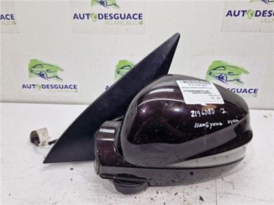 Retrovisor Electrico Izquierdo Ssangyong Rexton  2 7 Xdi